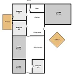 Porshus Apartman *