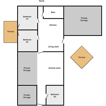 Porshus Apartment *